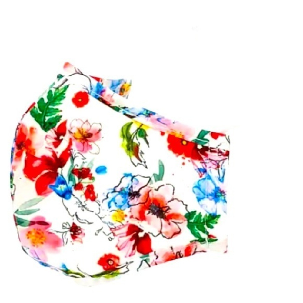 🧸Jessica Simpson flowers masks new g-77